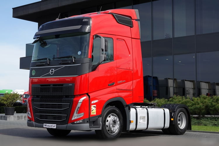 Volvo FH 500 / KLIMA POSTOJOWA / I-SAVE / NOWY MODEL  / PO ZŁOTYM KONTRAKCIE SERWISOWYM zdjęcie 5