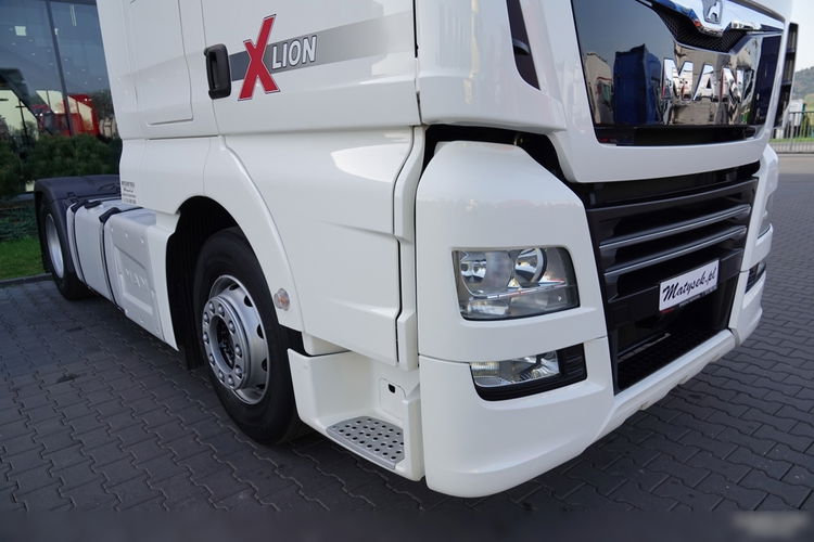 MAN TGX 18.500 / RETARDER / KLIMA POSTOJOWA PO KONTRAKCIE SERWISOWYM zdjęcie 10