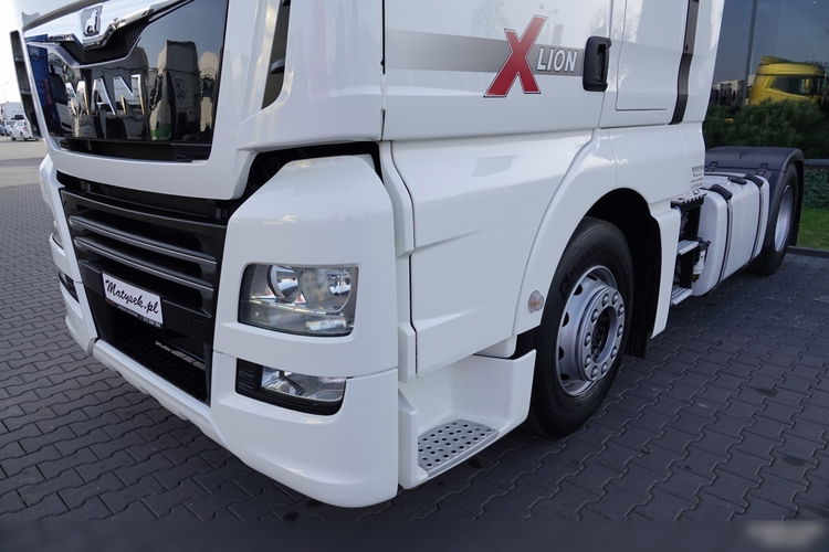 MAN TGX 18.500 / RETARDER / KLIMA POSTOJOWA PO KONTRAKCIE SERWISOWYM zdjęcie 11