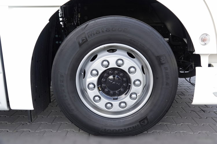 MAN TGX 18.500 / RETARDER / KLIMA POSTOJOWA PO KONTRAKCIE SERWISOWYM zdjęcie 19