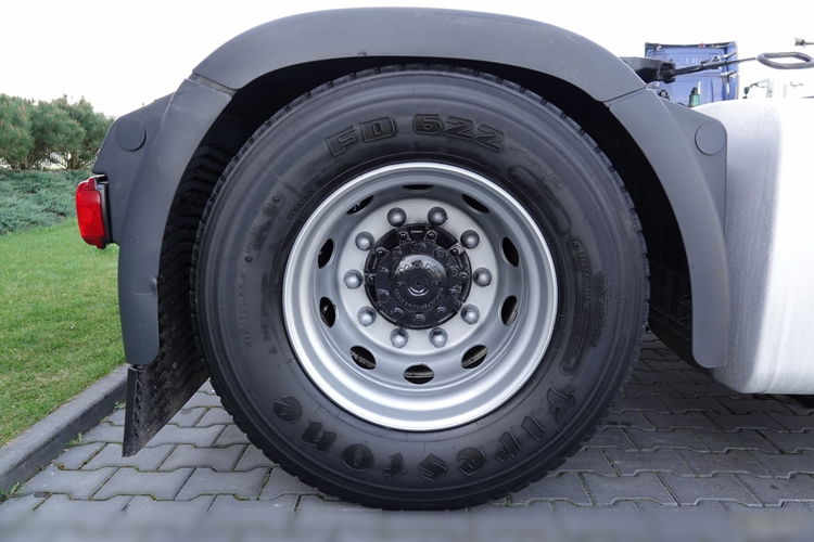 MAN TGX 18.500 / RETARDER / KLIMA POSTOJOWA PO KONTRAKCIE SERWISOWYM zdjęcie 21