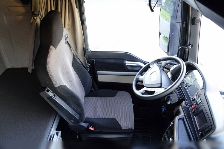 MAN TGX 18.500 / RETARDER / KLIMA POSTOJOWA PO KONTRAKCIE SERWISOWYM zdjęcie 27