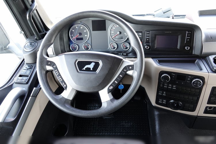 MAN TGX 18.500 / RETARDER / KLIMA POSTOJOWA PO KONTRAKCIE SERWISOWYM zdjęcie 28