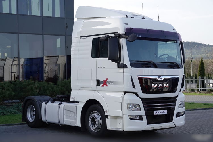MAN TGX 18.500 / RETARDER / KLIMA POSTOJOWA PO KONTRAKCIE SERWISOWYM zdjęcie 2