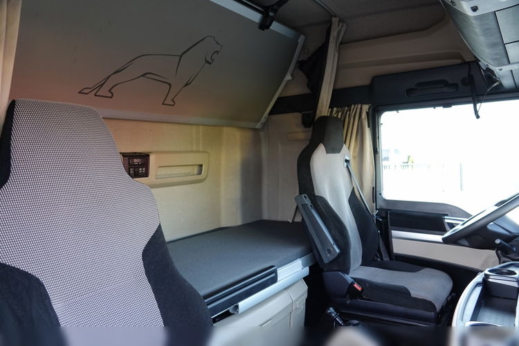 MAN TGX 18.500 / RETARDER / KLIMA POSTOJOWA PO KONTRAKCIE SERWISOWYM zdjęcie 35