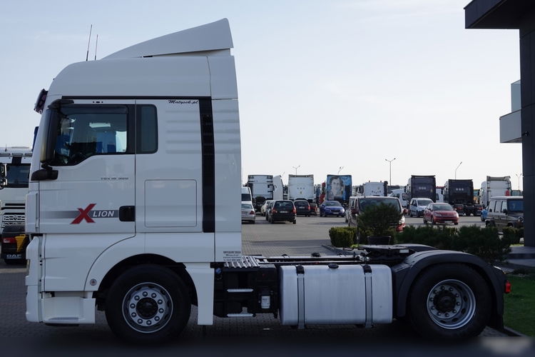 MAN TGX 18.500 / RETARDER / KLIMA POSTOJOWA PO KONTRAKCIE SERWISOWYM zdjęcie 6