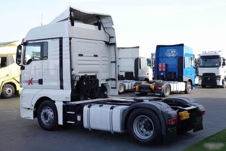 MAN TGX 18.500 / RETARDER / KLIMA POSTOJOWA PO KONTRAKCIE SERWISOWYM zdjęcie 7