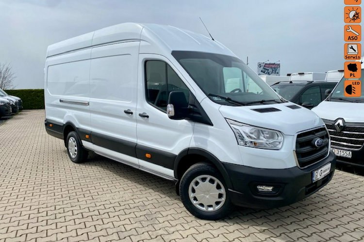 Ford Transit SALON PL / JUMBO L4H3 Maxi / 180KM / KLIMA / GWARANCJA zdjęcie 1