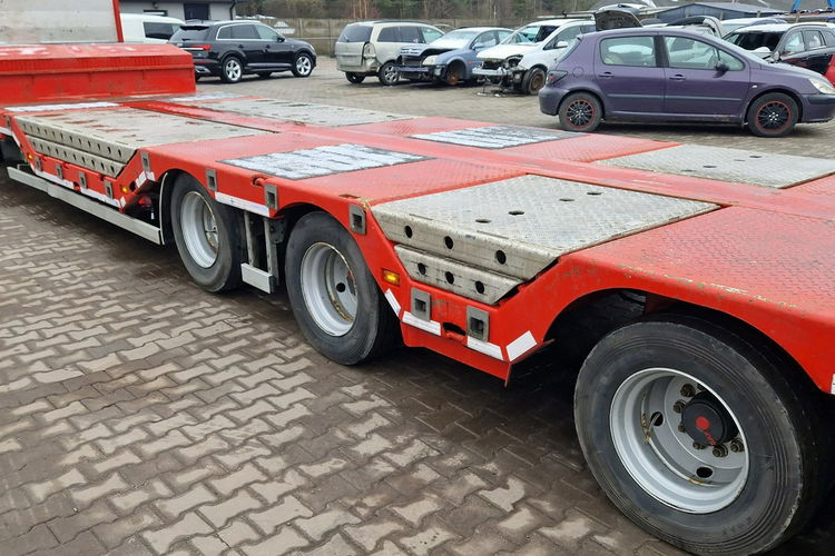 DAF XG 480 CIĄGNIK SIODŁOWY 4x2 ZESTAWA NACZEPA NISKOPODŁOGOWA zdjęcie 10
