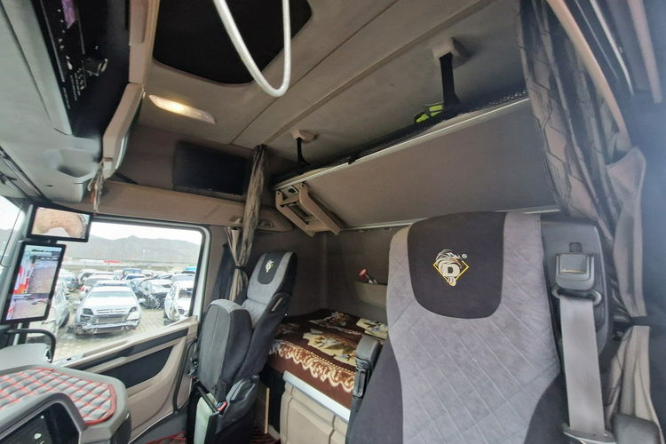 DAF XG 480 CIĄGNIK SIODŁOWY 4x2 ZESTAWA NACZEPA NISKOPODŁOGOWA zdjęcie 15