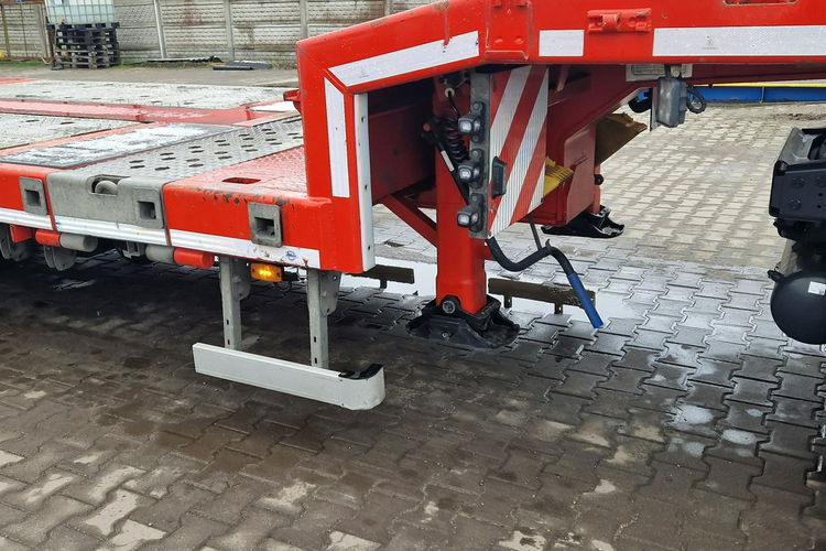 DAF XG 480 CIĄGNIK SIODŁOWY 4x2 ZESTAWA NACZEPA NISKOPODŁOGOWA zdjęcie 22