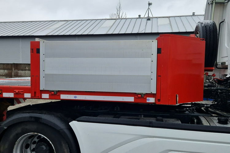 DAF XG 480 CIĄGNIK SIODŁOWY 4x2 ZESTAWA NACZEPA NISKOPODŁOGOWA zdjęcie 24