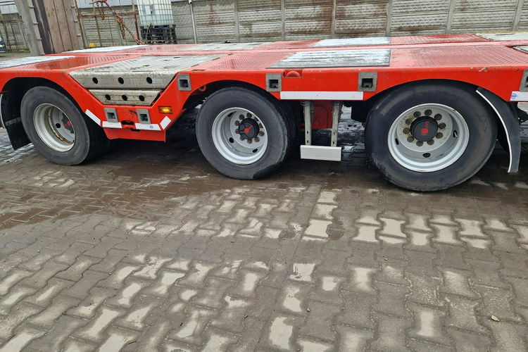 DAF XG 480 CIĄGNIK SIODŁOWY 4x2 ZESTAWA NACZEPA NISKOPODŁOGOWA zdjęcie 28