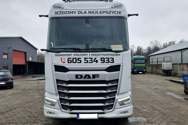 DAF XG 480 CIĄGNIK SIODŁOWY 4x2 ZESTAWA NACZEPA NISKOPODŁOGOWA zdjęcie 5