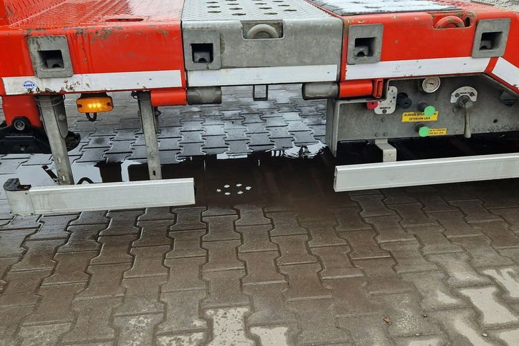 BODEX ZESTAW ROZSUWANA 3 OSIE LAWETA NACZEPA NISKOPODŁOGOWA ZESTAW ROZSUWANA 3 OSIE LAWETA zdjęcie 12