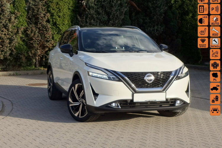 Nissan Qashqai Tekna + Navi Panorama Full zdjęcie 1