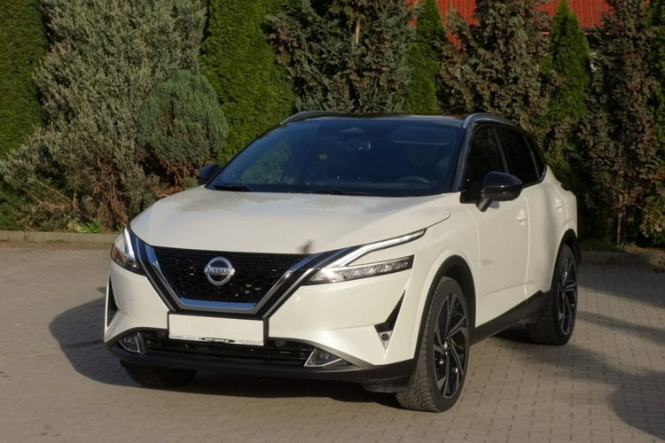 Nissan Qashqai Tekna + Navi Panorama Full zdjęcie 2