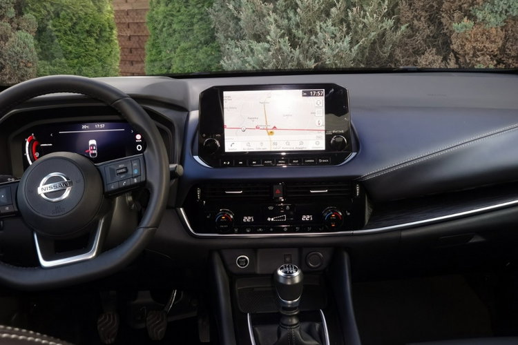 Nissan Qashqai Tekna + Navi Panorama Full zdjęcie 5