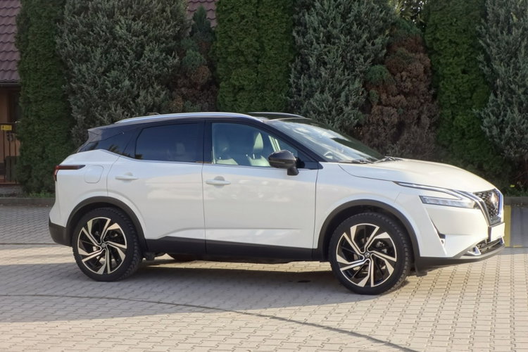 Nissan Qashqai Tekna + Navi Panorama Full zdjęcie 6