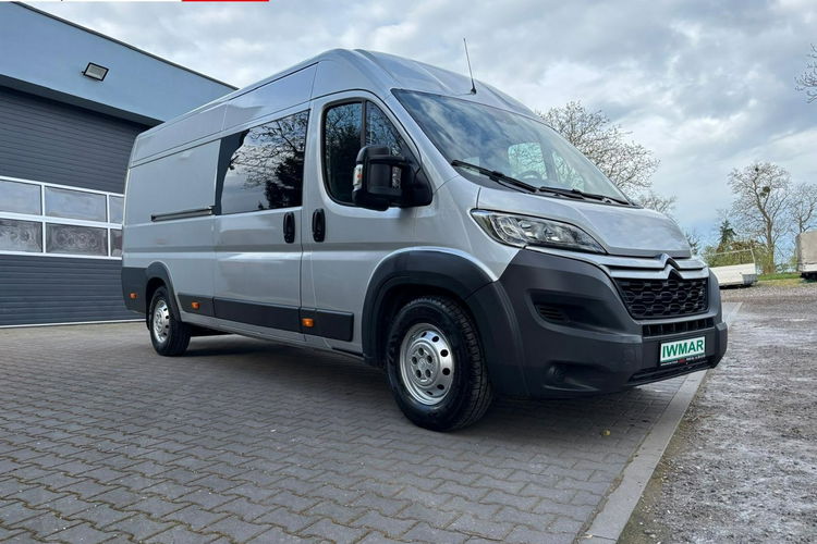 Citroen Jumper 2017 2.0 165KM L4H2 9osobowy 3t na haku Salon Polska Klimatronic Klima zdjęcie 1