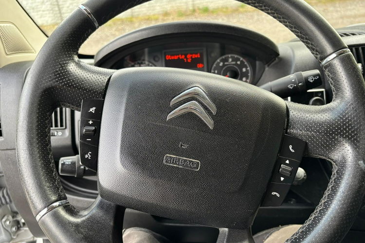 Citroen Jumper 2017 2.0 165KM L4H2 9osobowy 3t na haku Salon Polska Klimatronic Klima zdjęcie 11
