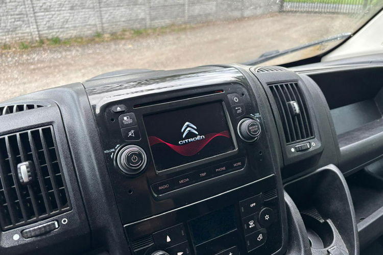 Citroen Jumper 2017 2.0 165KM L4H2 9osobowy 3t na haku Salon Polska Klimatronic Klima zdjęcie 19