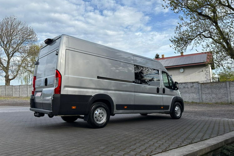 Citroen Jumper 2017 2.0 165KM L4H2 9osobowy 3t na haku Salon Polska Klimatronic Klima zdjęcie 2