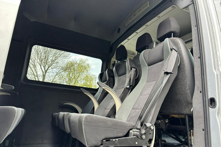 Citroen Jumper 2017 2.0 165KM L4H2 9osobowy 3t na haku Salon Polska Klimatronic Klima zdjęcie 20