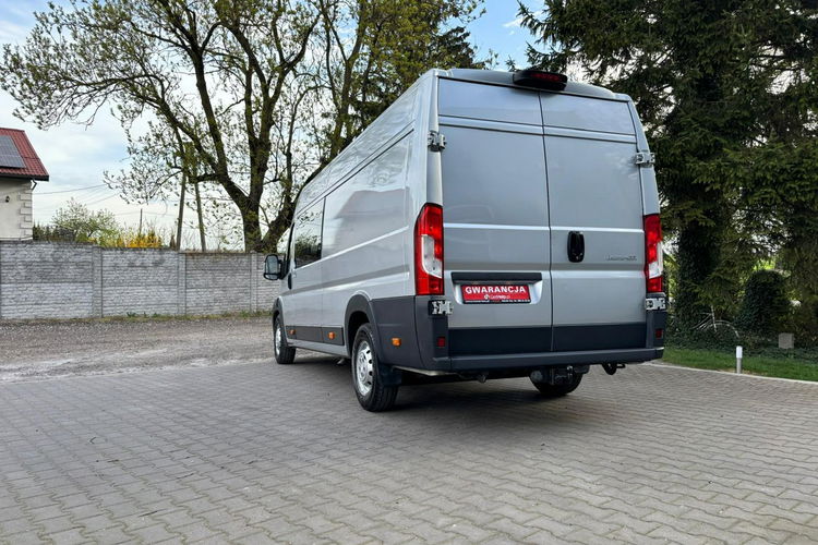 Citroen Jumper 2017 2.0 165KM L4H2 9osobowy 3t na haku Salon Polska Klimatronic Klima zdjęcie 4