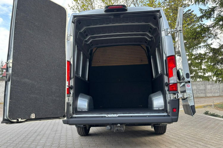 Citroen Jumper 2017 2.0 165KM L4H2 9osobowy 3t na haku Salon Polska Klimatronic Klima zdjęcie 5
