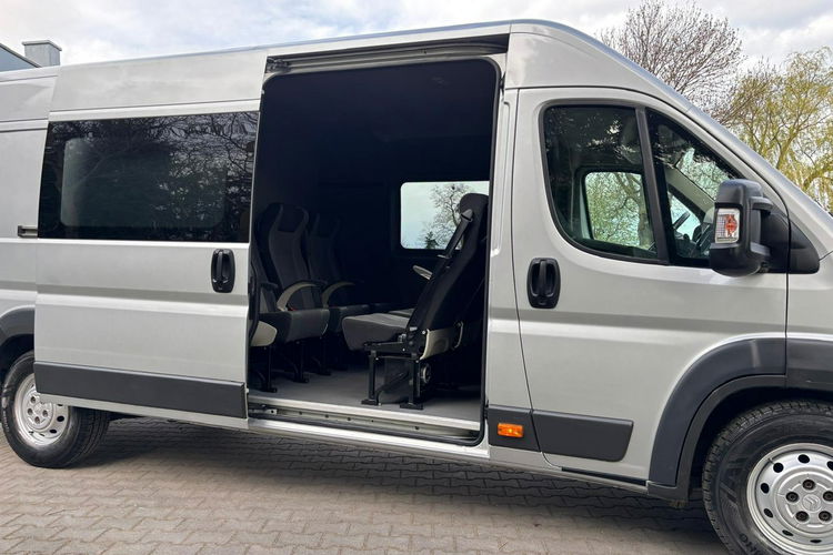 Citroen Jumper 2017 2.0 165KM L4H2 9osobowy 3t na haku Salon Polska Klimatronic Klima zdjęcie 7