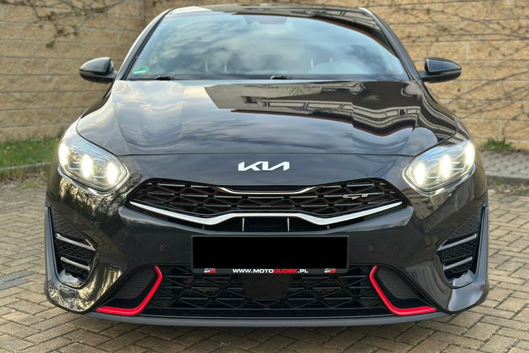 Kia Pro Cee'd Faktura VAT 23% GT 204 KM nowy model zdjęcie 13