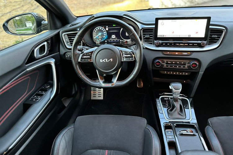 Kia Pro Cee'd Faktura VAT 23% GT 204 KM nowy model zdjęcie 17