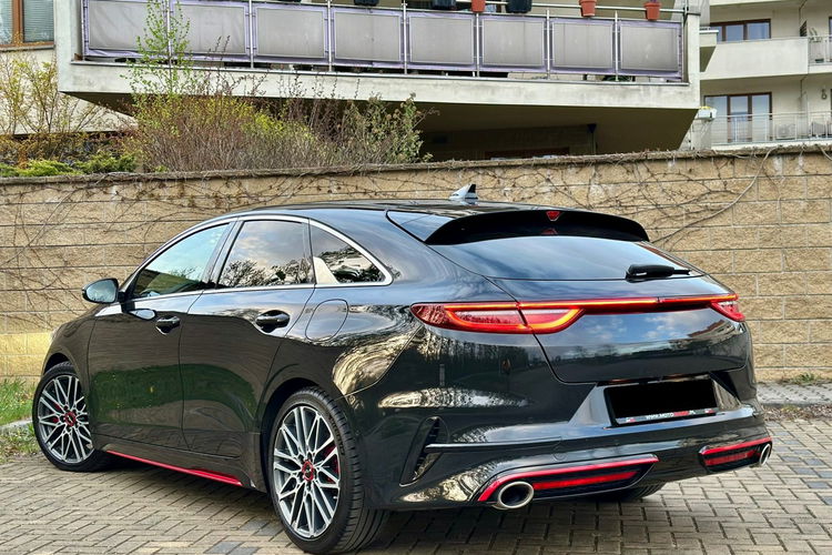Kia Pro Cee'd Faktura VAT 23% GT 204 KM nowy model zdjęcie 3