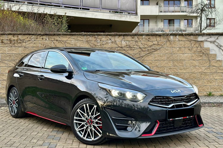 Kia Pro Cee'd Faktura VAT 23% GT 204 KM nowy model zdjęcie 4