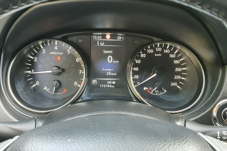 Nissan Qashqai 1.2T # Automat # NAVI # Climatronic # Panorama # Kamery 360 # Zadbana zdjęcie 17