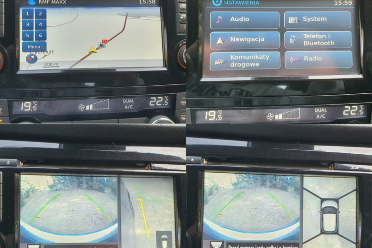 Nissan Qashqai 1.2T # Automat # NAVI # Climatronic # Panorama # Kamery 360 # Zadbana zdjęcie 23