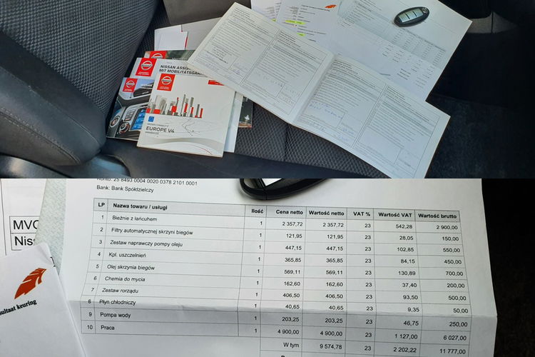 Nissan Qashqai 1.2T # Automat # NAVI # Climatronic # Panorama # Kamery 360 # Zadbana zdjęcie 28