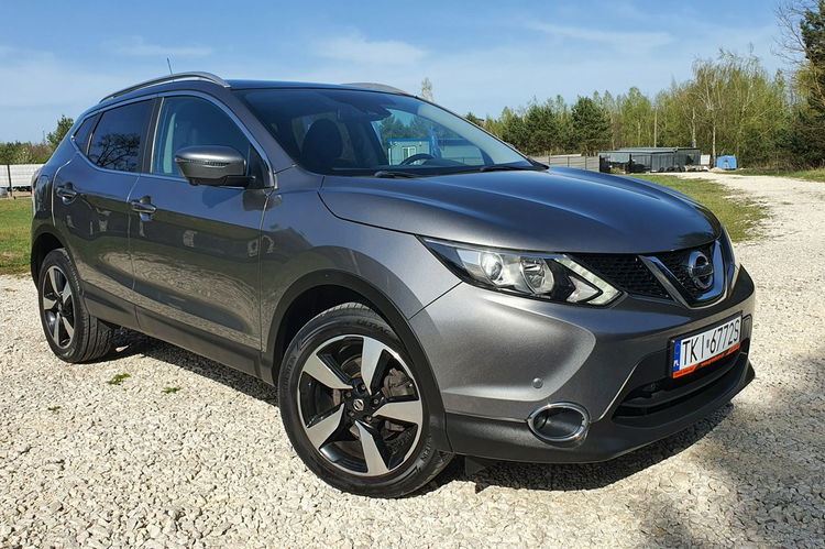 Nissan Qashqai 1.2T # Automat # NAVI # Climatronic # Panorama # Kamery 360 # Zadbana zdjęcie 3