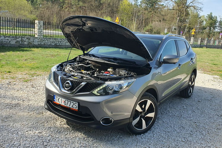 Nissan Qashqai 1.2T # Automat # NAVI # Climatronic # Panorama # Kamery 360 # Zadbana zdjęcie 30