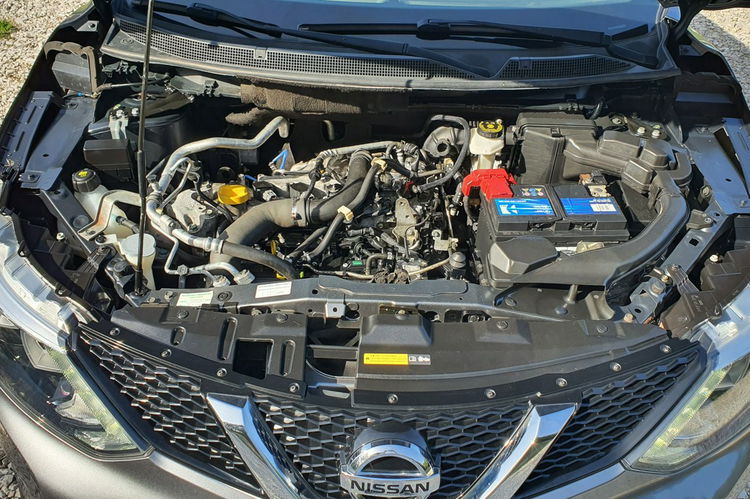 Nissan Qashqai 1.2T # Automat # NAVI # Climatronic # Panorama # Kamery 360 # Zadbana zdjęcie 31
