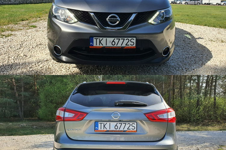 Nissan Qashqai 1.2T # Automat # NAVI # Climatronic # Panorama # Kamery 360 # Zadbana zdjęcie 33