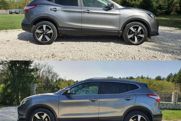 Nissan Qashqai 1.2T # Automat # NAVI # Climatronic # Panorama # Kamery 360 # Zadbana zdjęcie 34