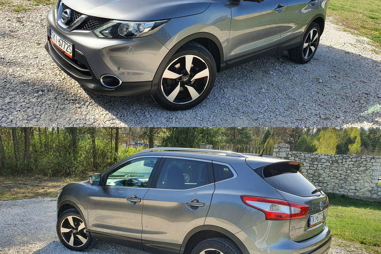 Nissan Qashqai 1.2T # Automat # NAVI # Climatronic # Panorama # Kamery 360 # Zadbana zdjęcie 35