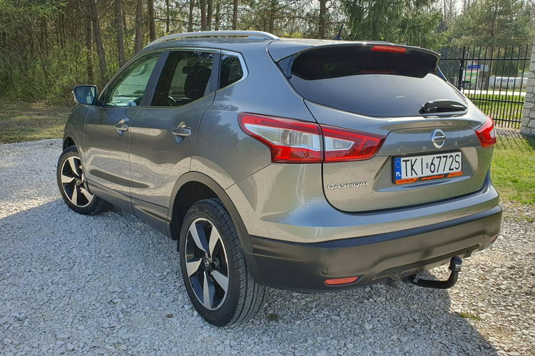 Nissan Qashqai 1.2T # Automat # NAVI # Climatronic # Panorama # Kamery 360 # Zadbana zdjęcie 4