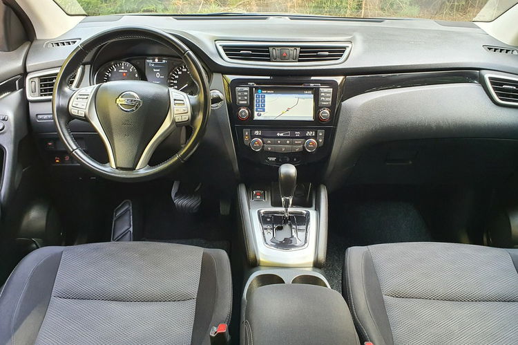 Nissan Qashqai 1.2T # Automat # NAVI # Climatronic # Panorama # Kamery 360 # Zadbana zdjęcie 5