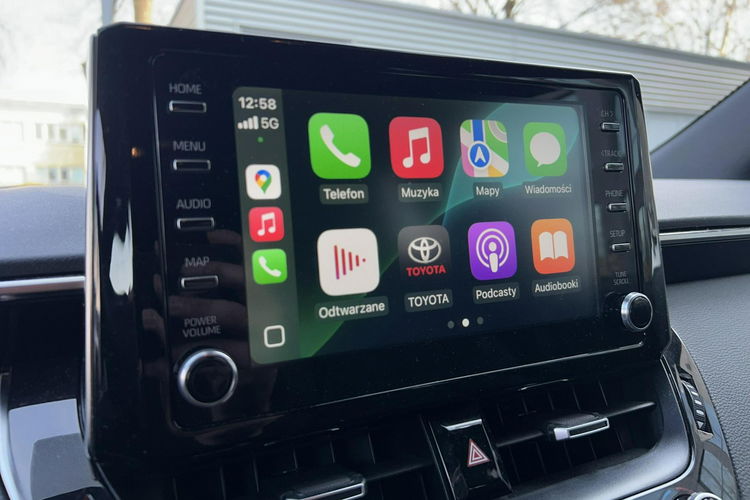 Toyota Corolla 1.8 Hybrid 122KM COMFORT TECH, salon Polska, gwarancja, FV23% zdjęcie 17
