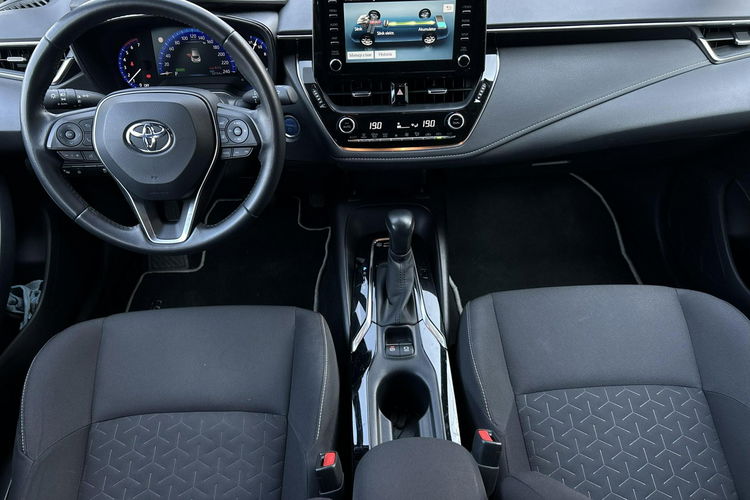 Toyota Corolla 1.8 Hybrid 122KM COMFORT TECH, salon Polska, gwarancja, FV23% zdjęcie 9