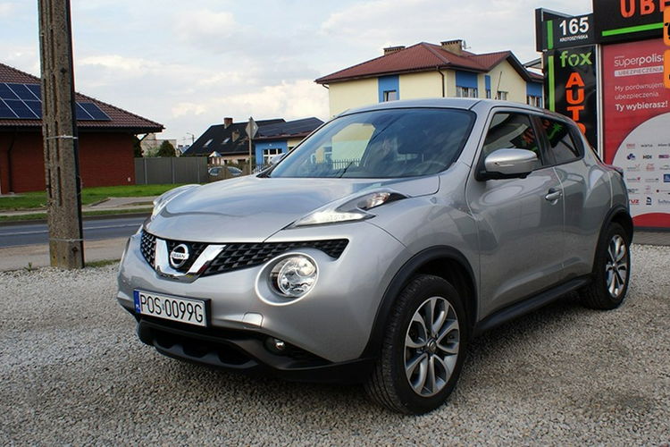 Nissan Juke zdjęcie 1