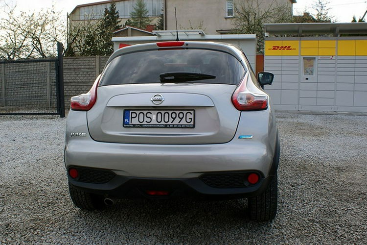 Nissan Juke zdjęcie 4